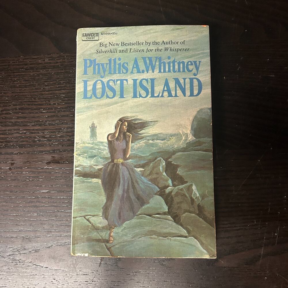 Lost Island by Phyllis A. Whitney Vintage Paperback 1971 Book